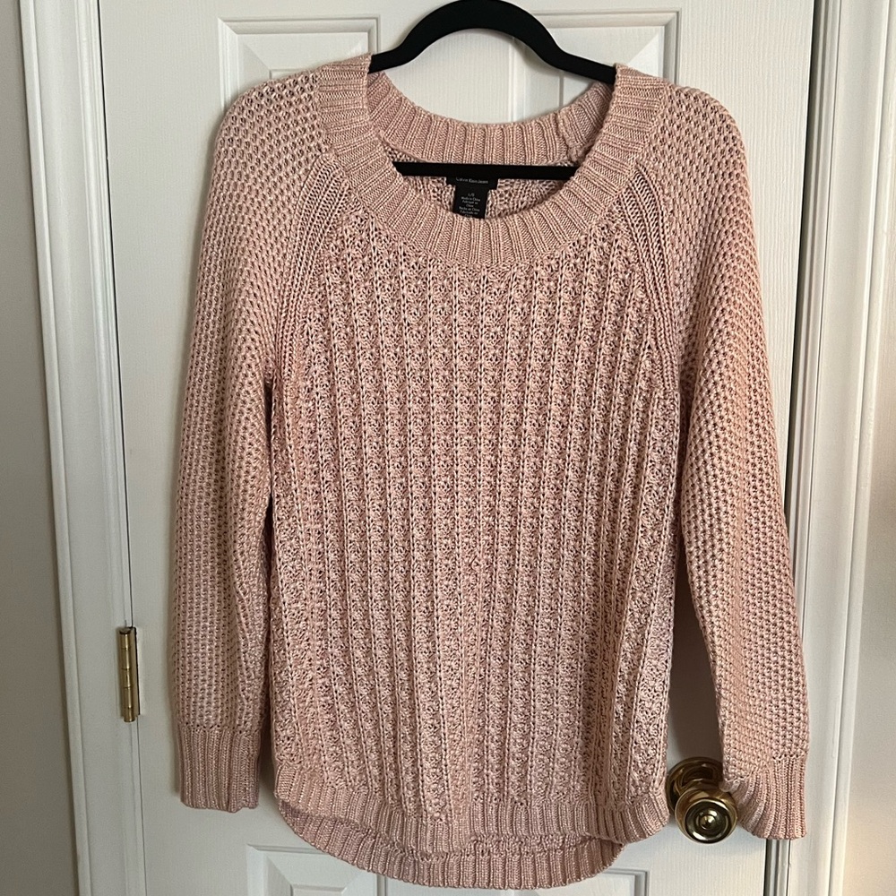 Calvin Klein Jeans Boho Soft Crew Neck Plush Sweater